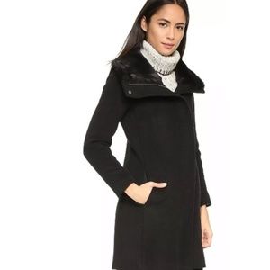 Club Monaco Wool Blend Coat
